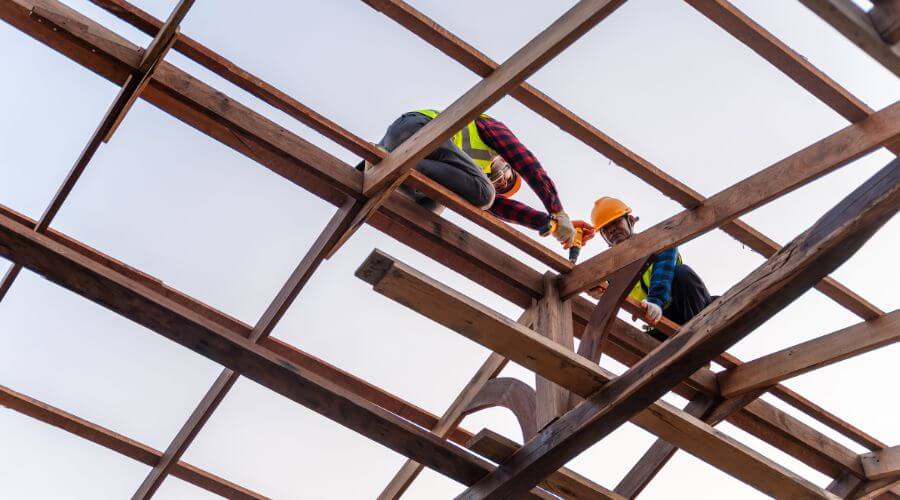 Professional New roof installation in Sibley, IL